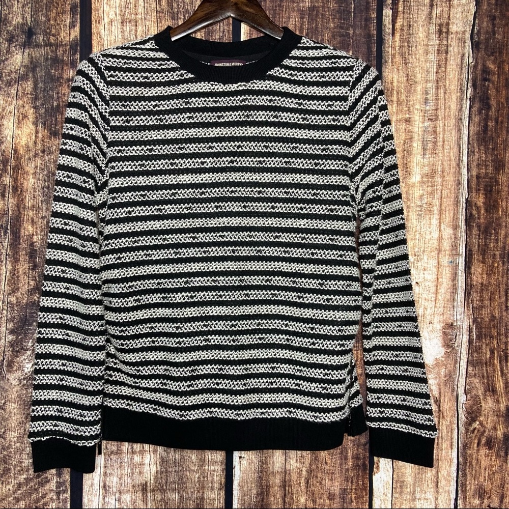 Johnston & Murphy sweater